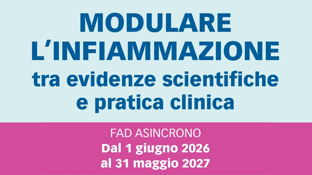 Modulare L'infiammazione tra evidenze scientifiche e pratica clinica