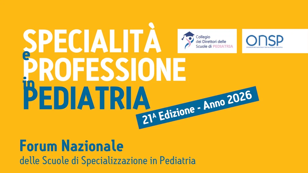 Specialità e Professione in Pediatria _ 21° Edizione - Anno 2026