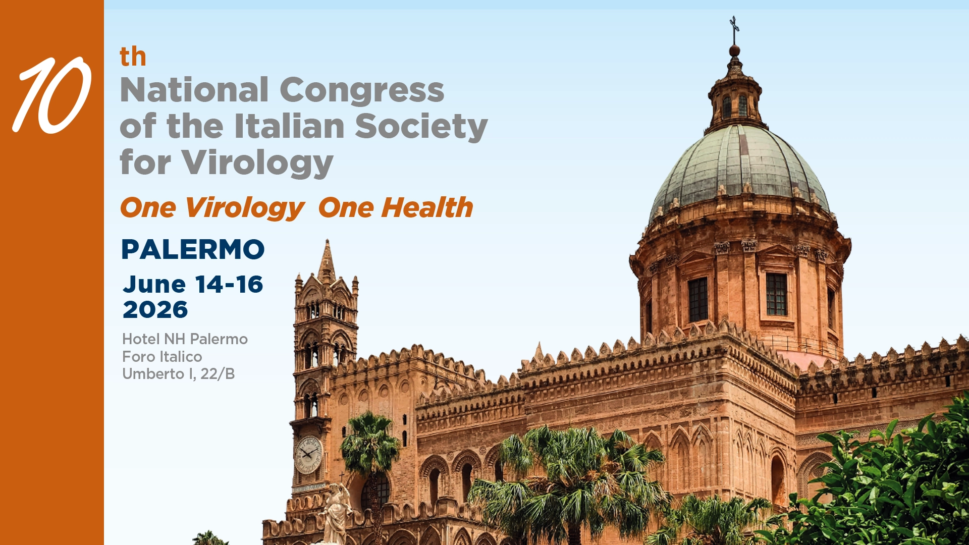 10th National Congress of the Italian Society for Virology – One Virology One Health