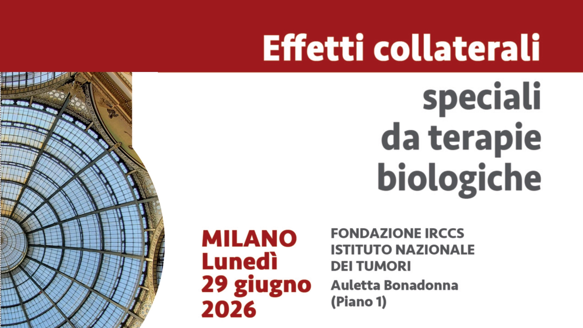 Effetti collaterali speciali da terapie biologiche