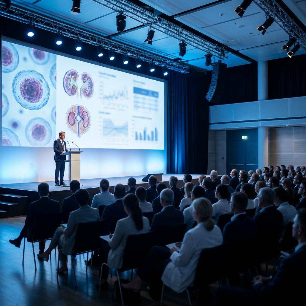 Presentazione a congresso medico-scientifico
